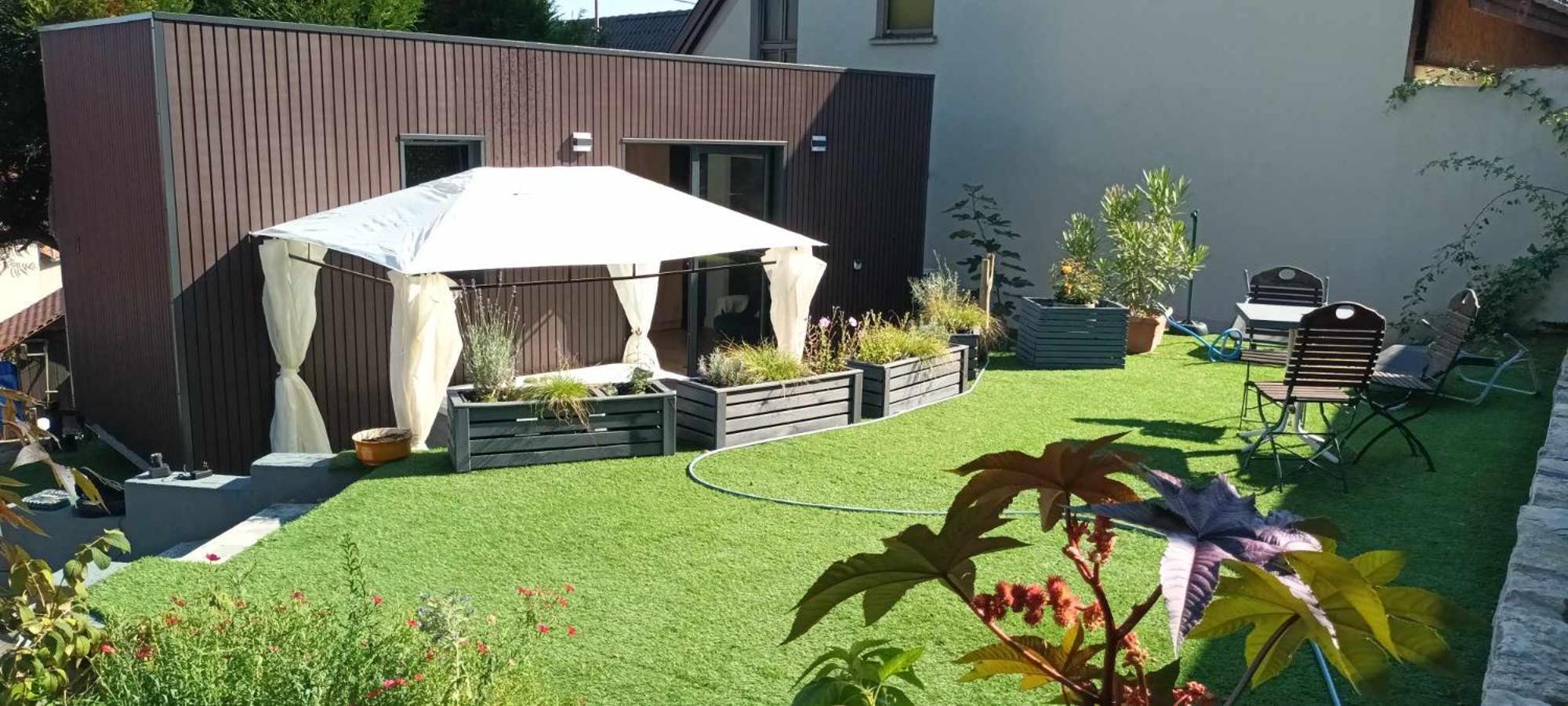 Villa Au Fond Du Jardin à Wintzenheim-Kochersberg Extérieur photo